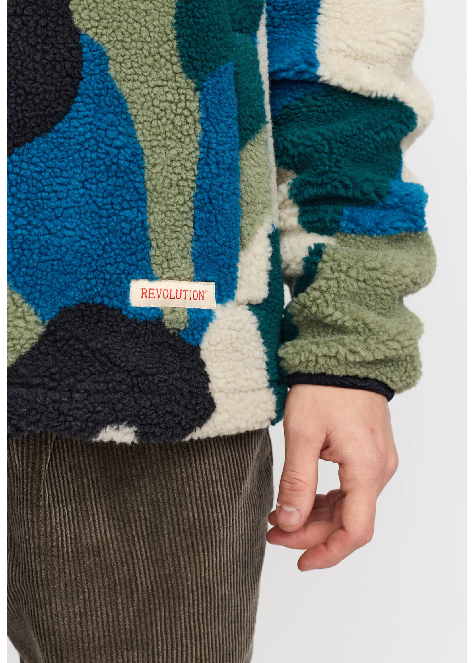 Revolution 7026 Printed Teddy Jacket