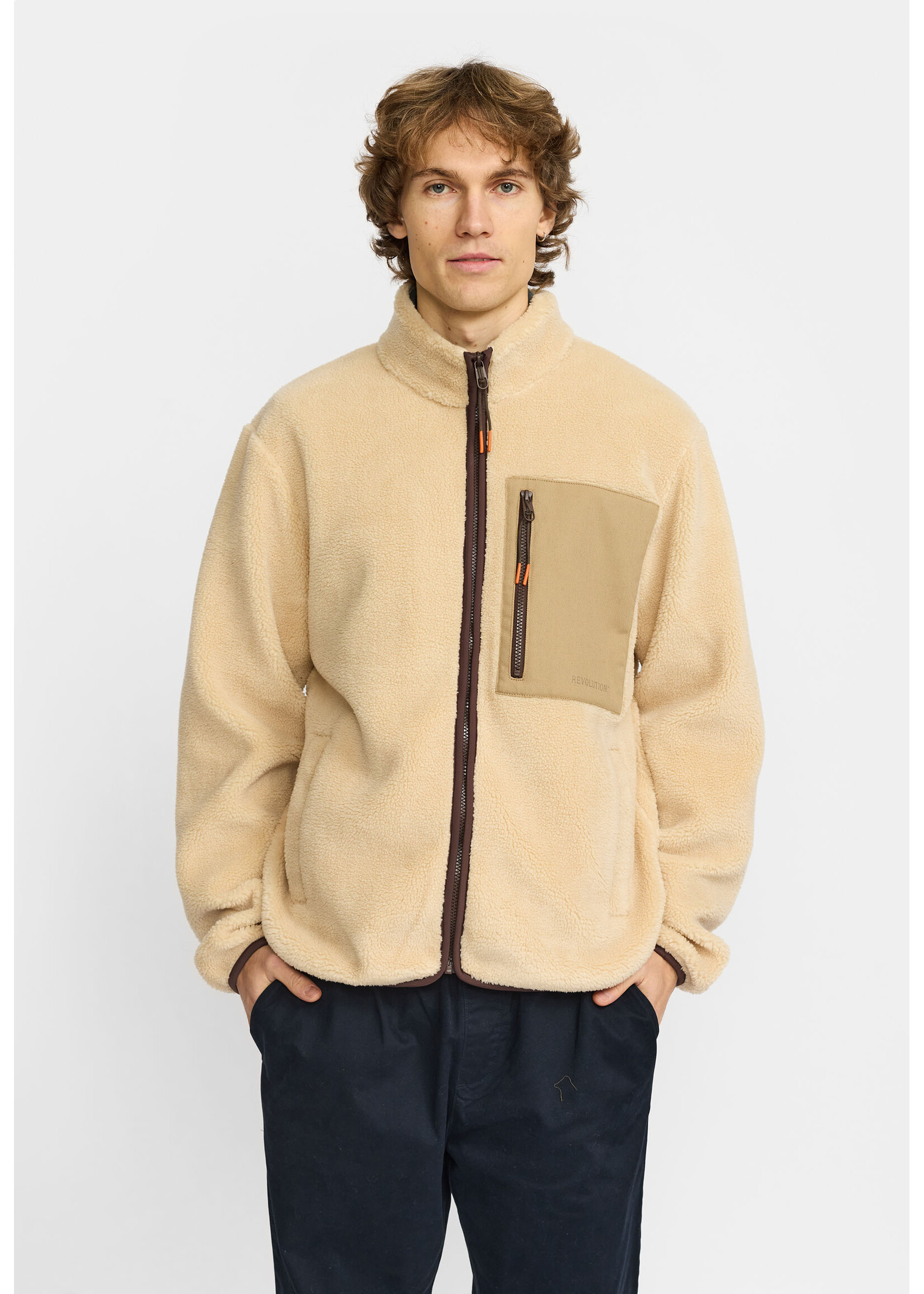 Revolution 7027 Pocket Teddy Jacket