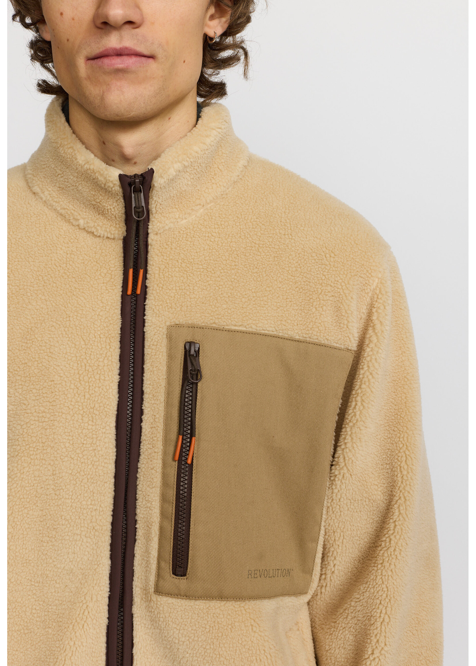 Revolution 7027 Pocket Teddy Jacket