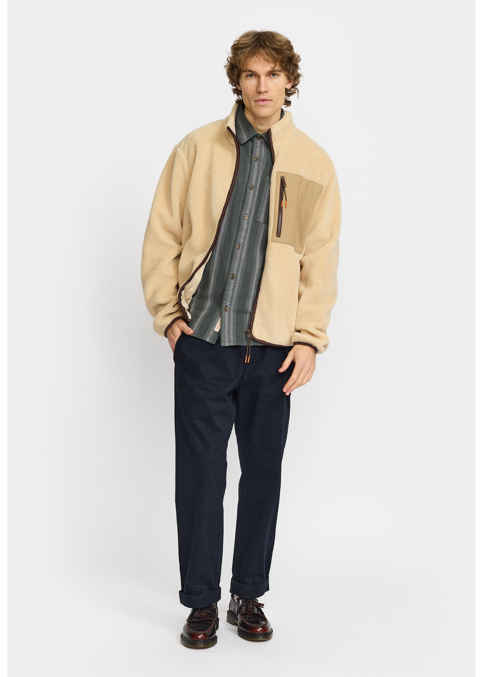 Revolution 7027 Pocket Teddy Jacket