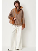 Sessun Costwelle Pea Jacket Sweat