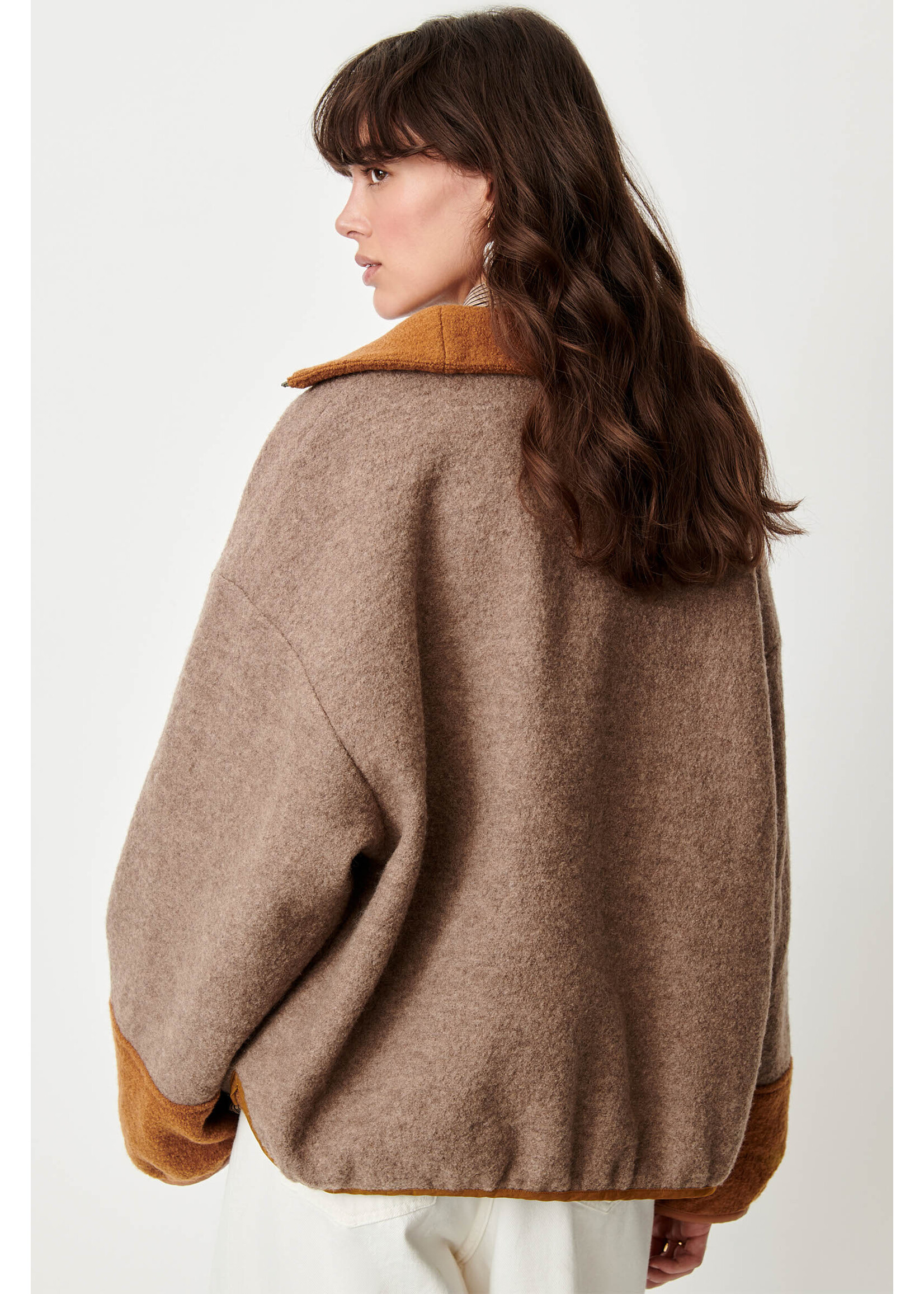 Sessun Costwelle Pea Jacket Sweat
