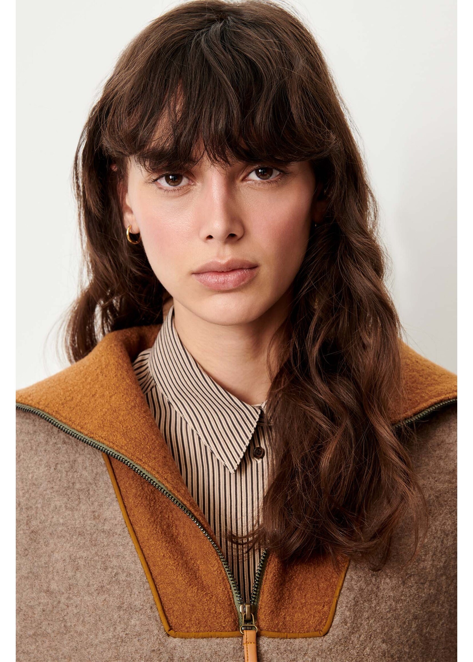 Sessun Costwelle Pea Jacket Sweat