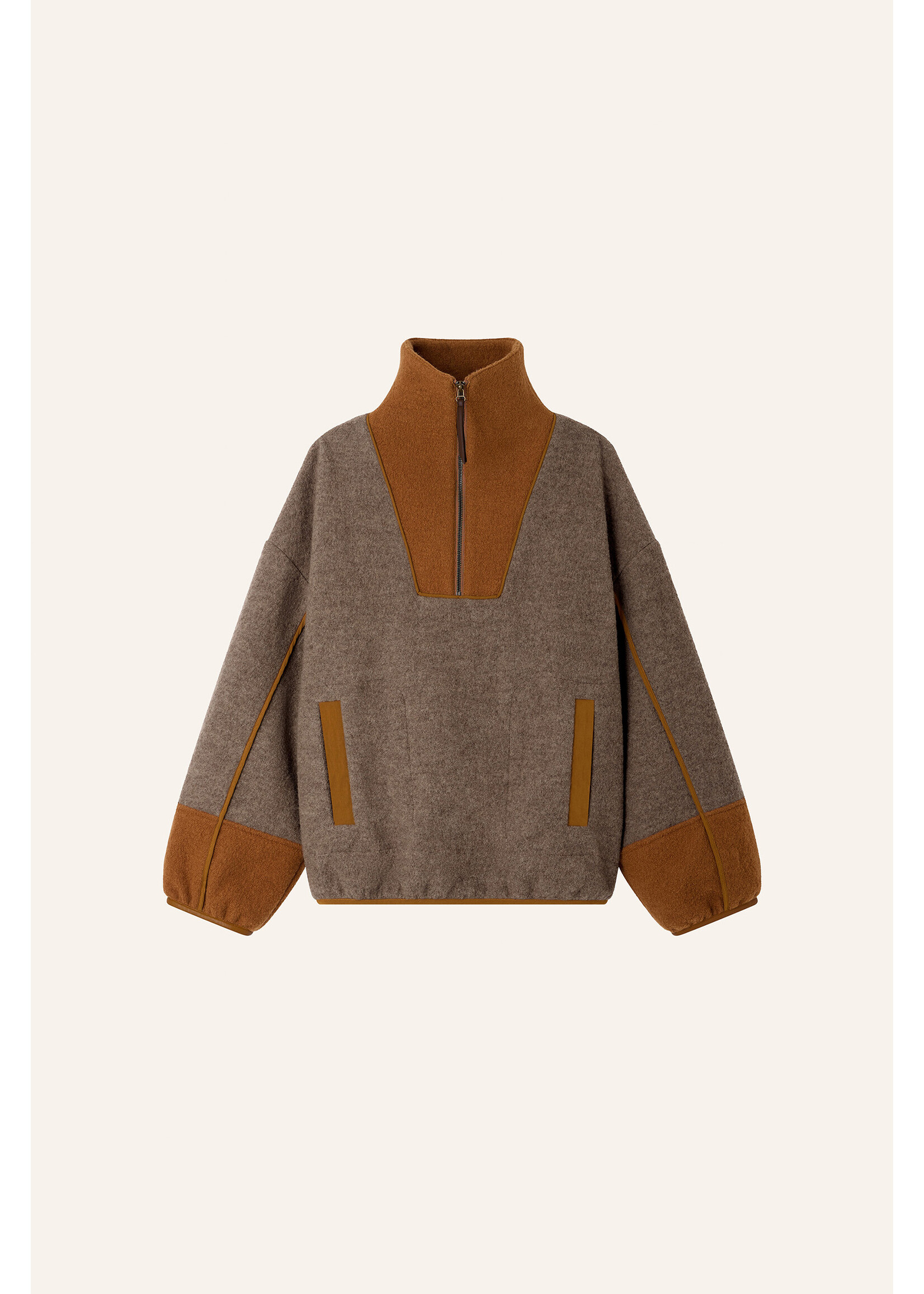 Sessun Costwelle Pea Jacket Sweat