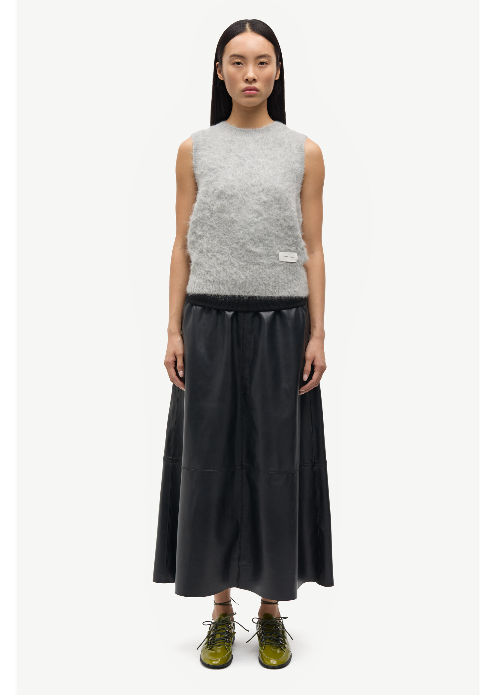 Samsoe & Samsoe Sathea Leather Skirt 16184