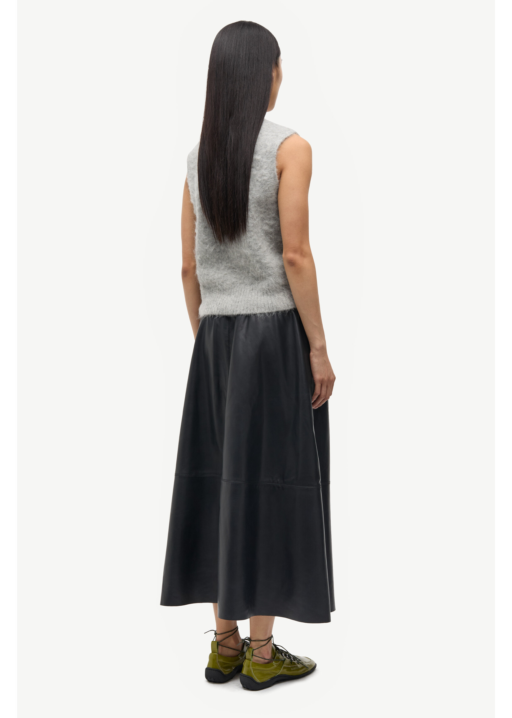 Samsoe & Samsoe Sathea Leather Skirt 16184