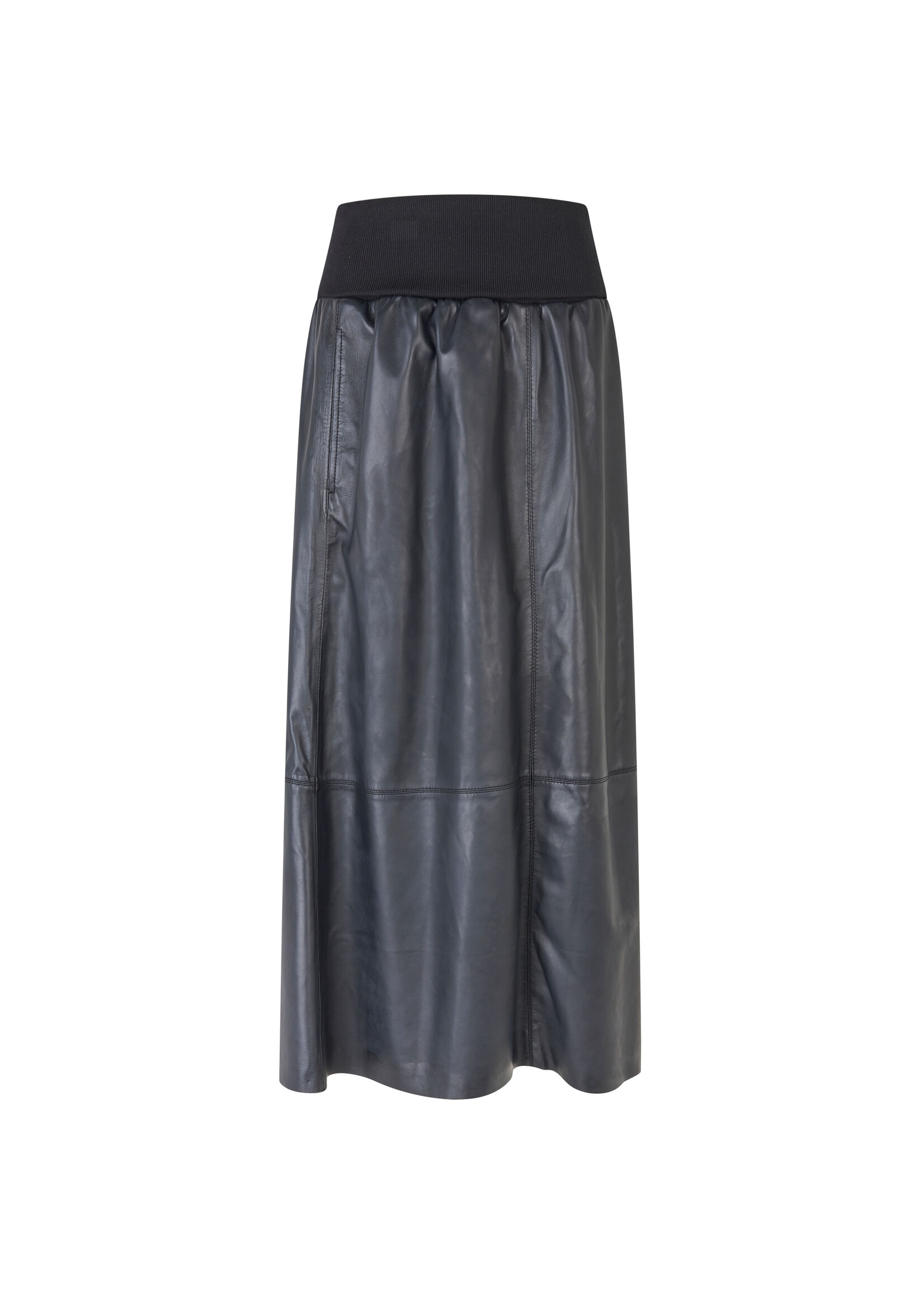 Samsoe & Samsoe Sathea Leather Skirt 16184