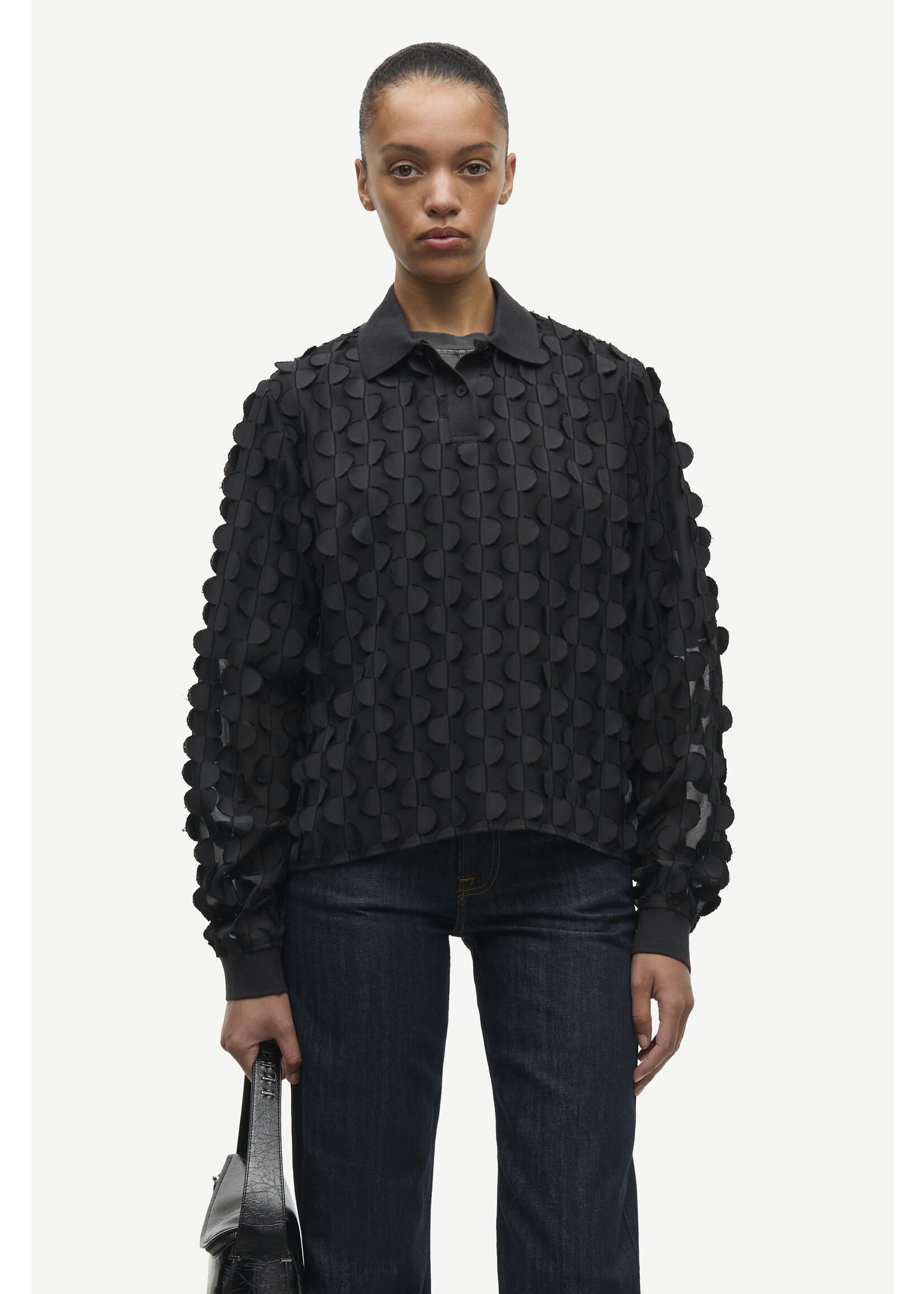 Samsoe & Samsoe Sadovery LS Polo 16183