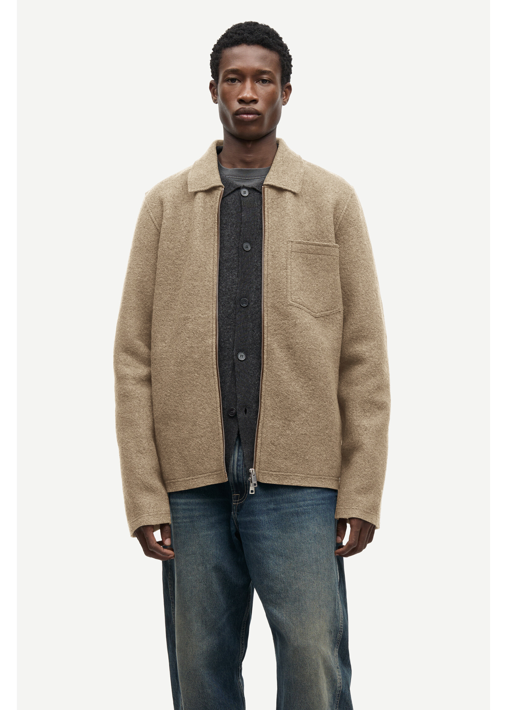Samsoe & Samsoe Hannes full zip 14612