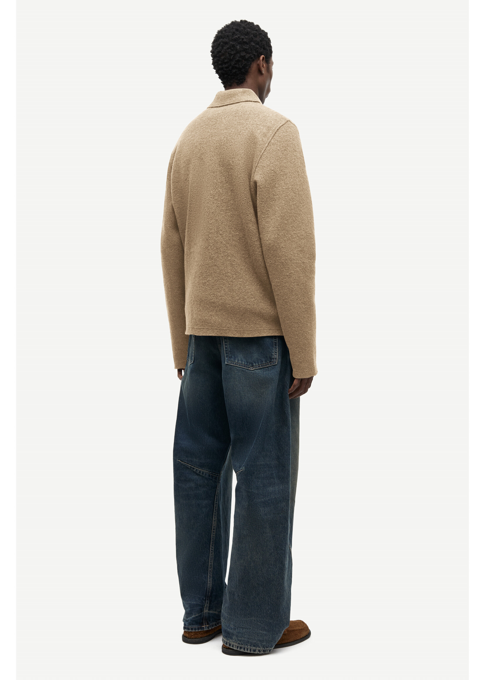Samsoe & Samsoe Hannes full zip 14612