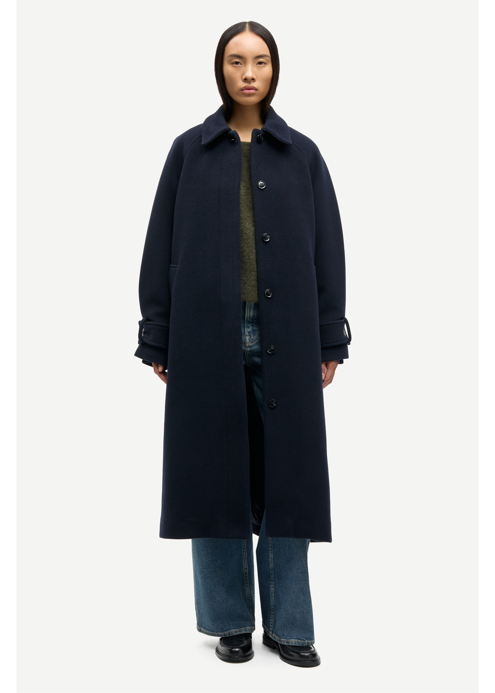 Samsoe & Samsoe Alma Coat 14895