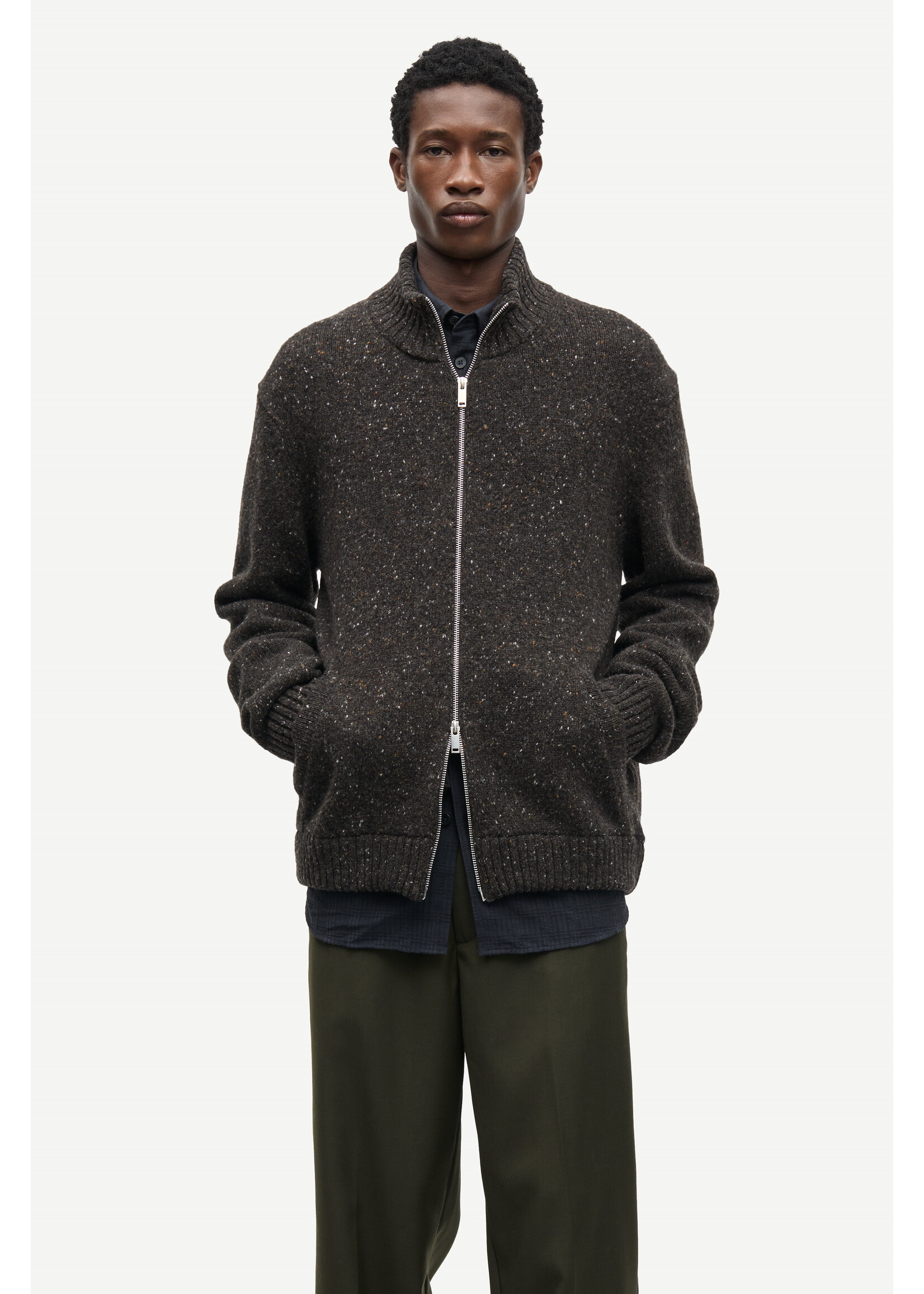 Samsoe & Samsoe Sanate Zip Cardigan 15724
