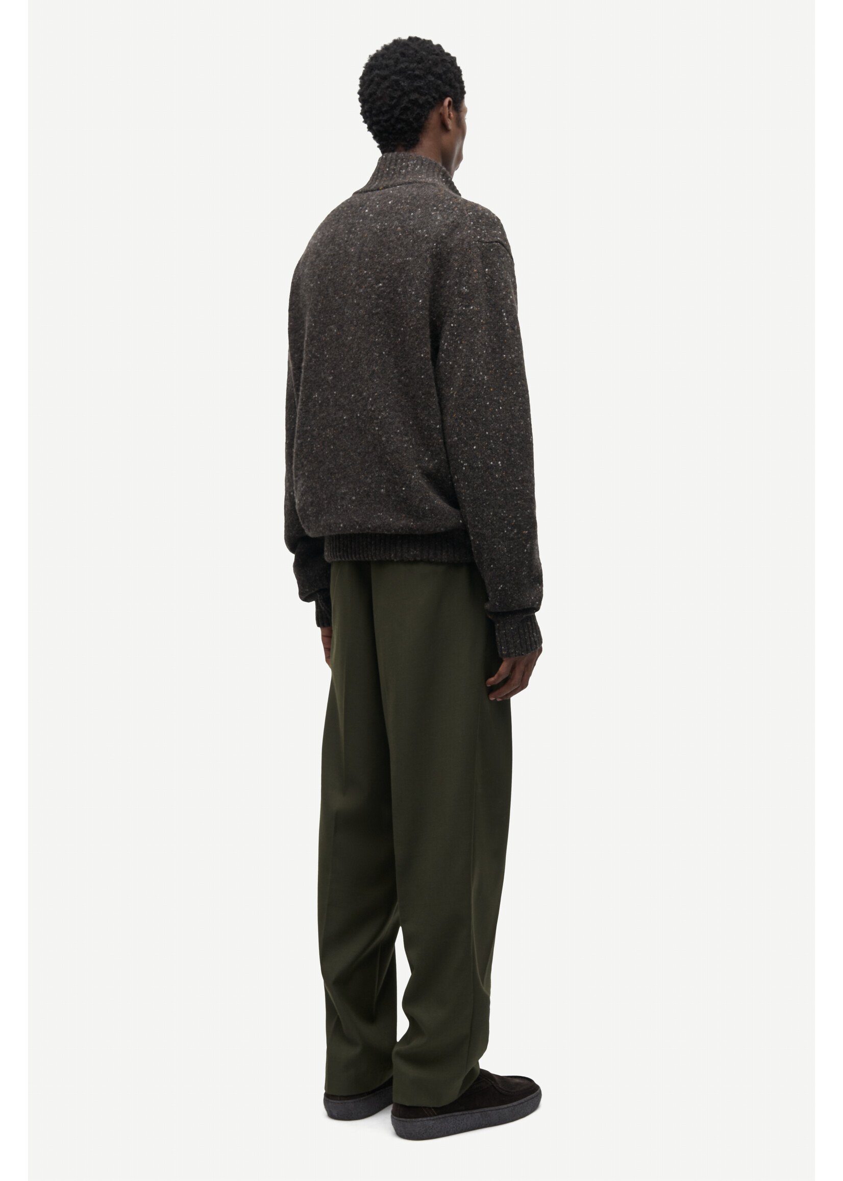 Samsoe & Samsoe Sanate Zip Cardigan 15724