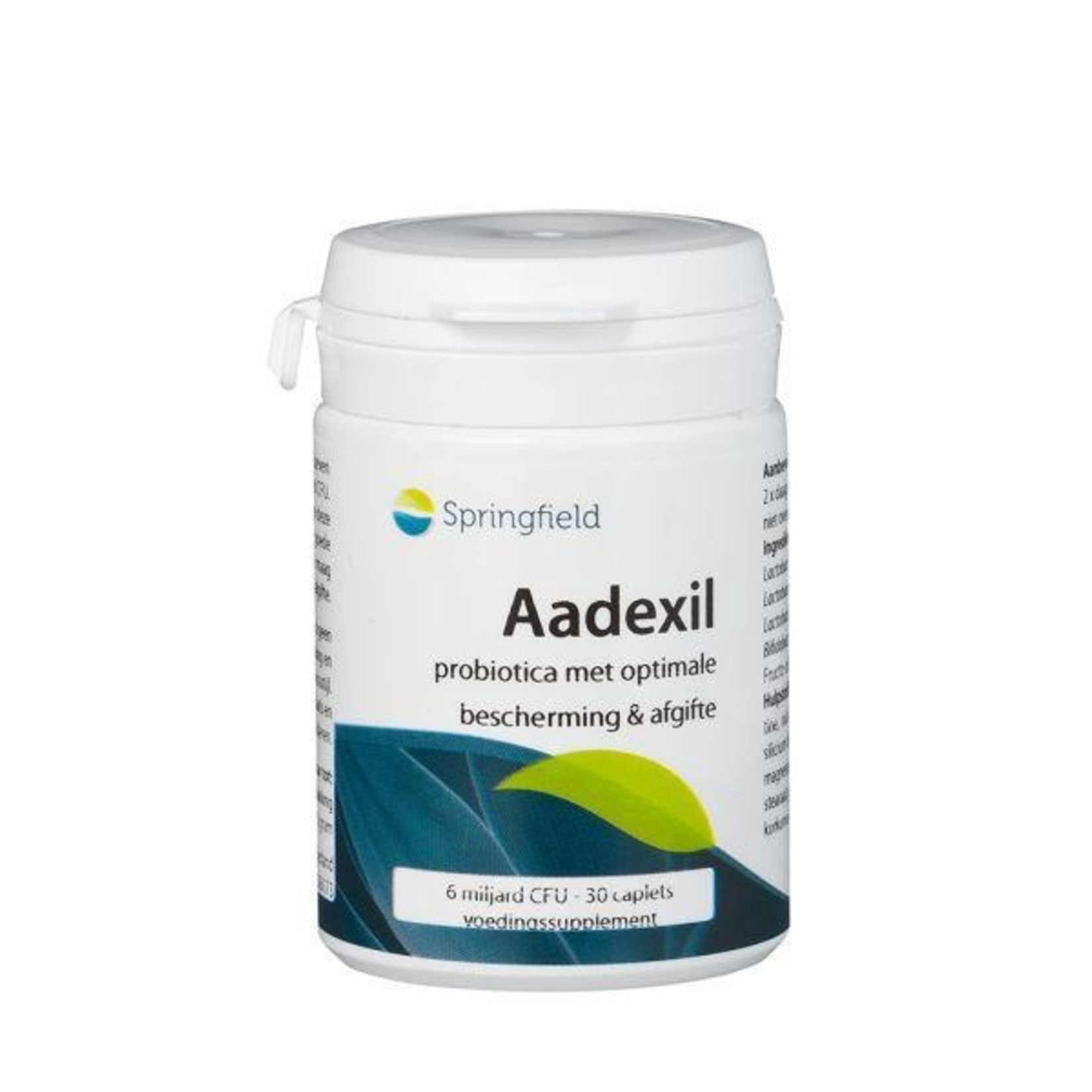 Springfield Nutraceuticals Aadexil Probiotica