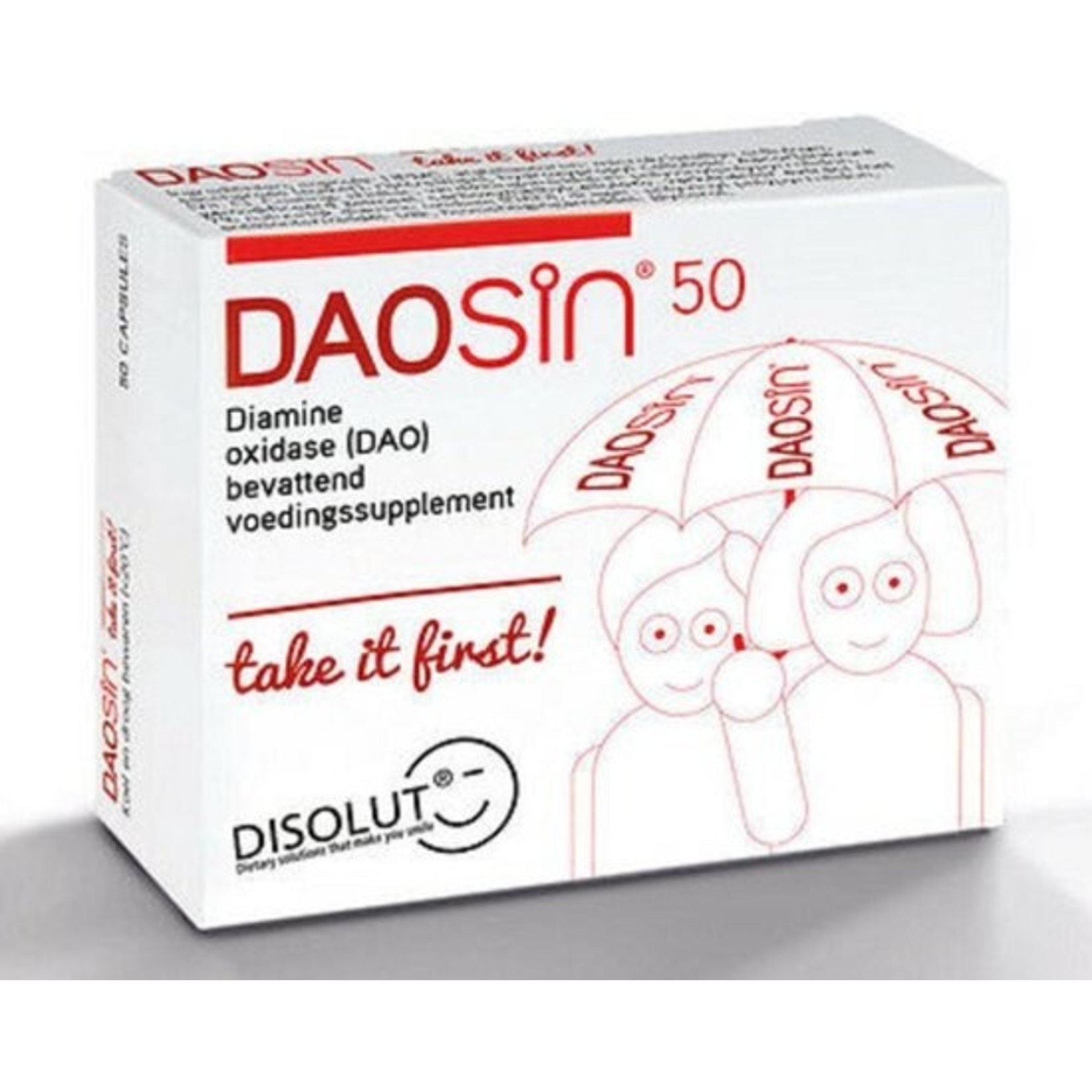 Daosin Daosin Capsules 50st