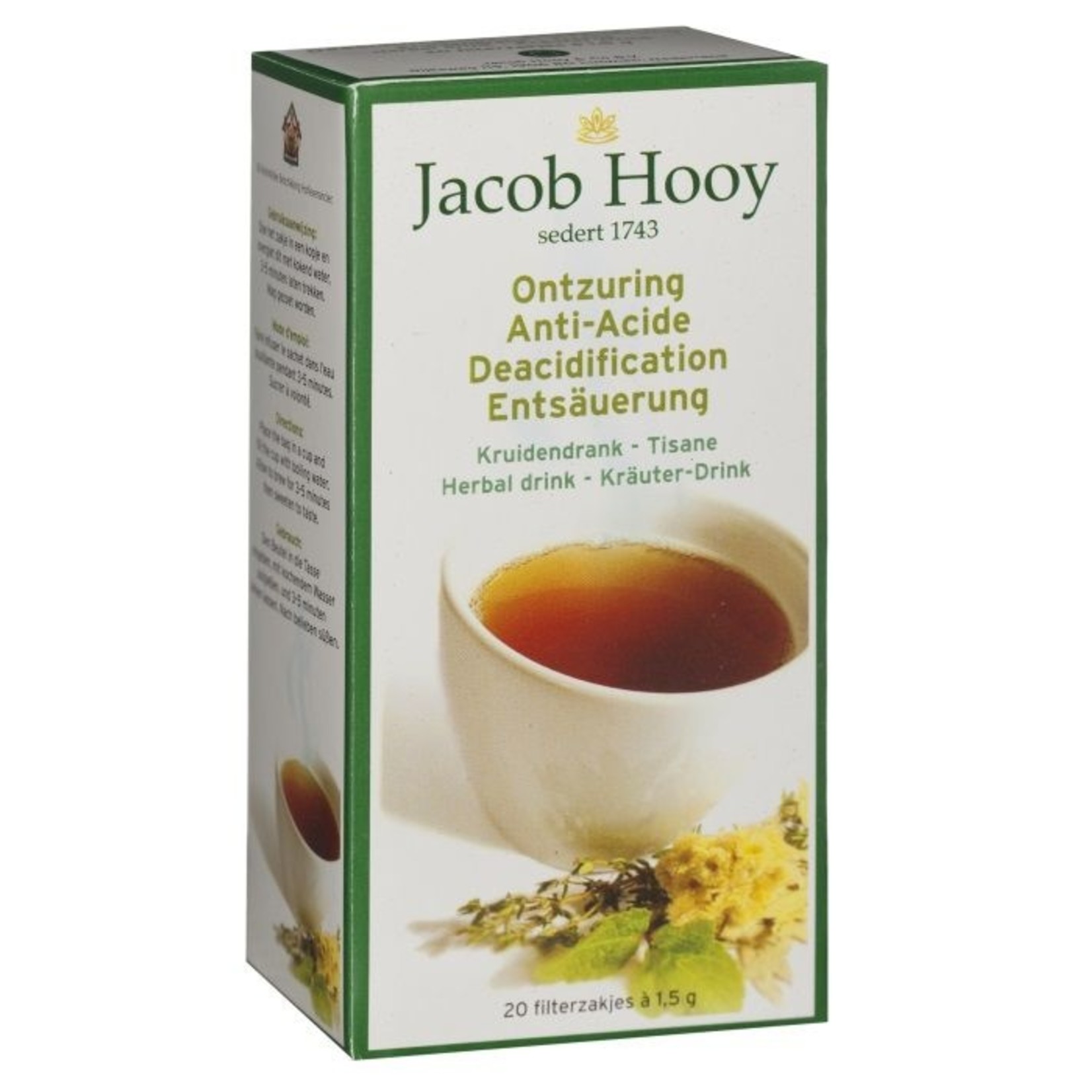 Jacob Hooy Jacob Hooy Thee Ontzuring