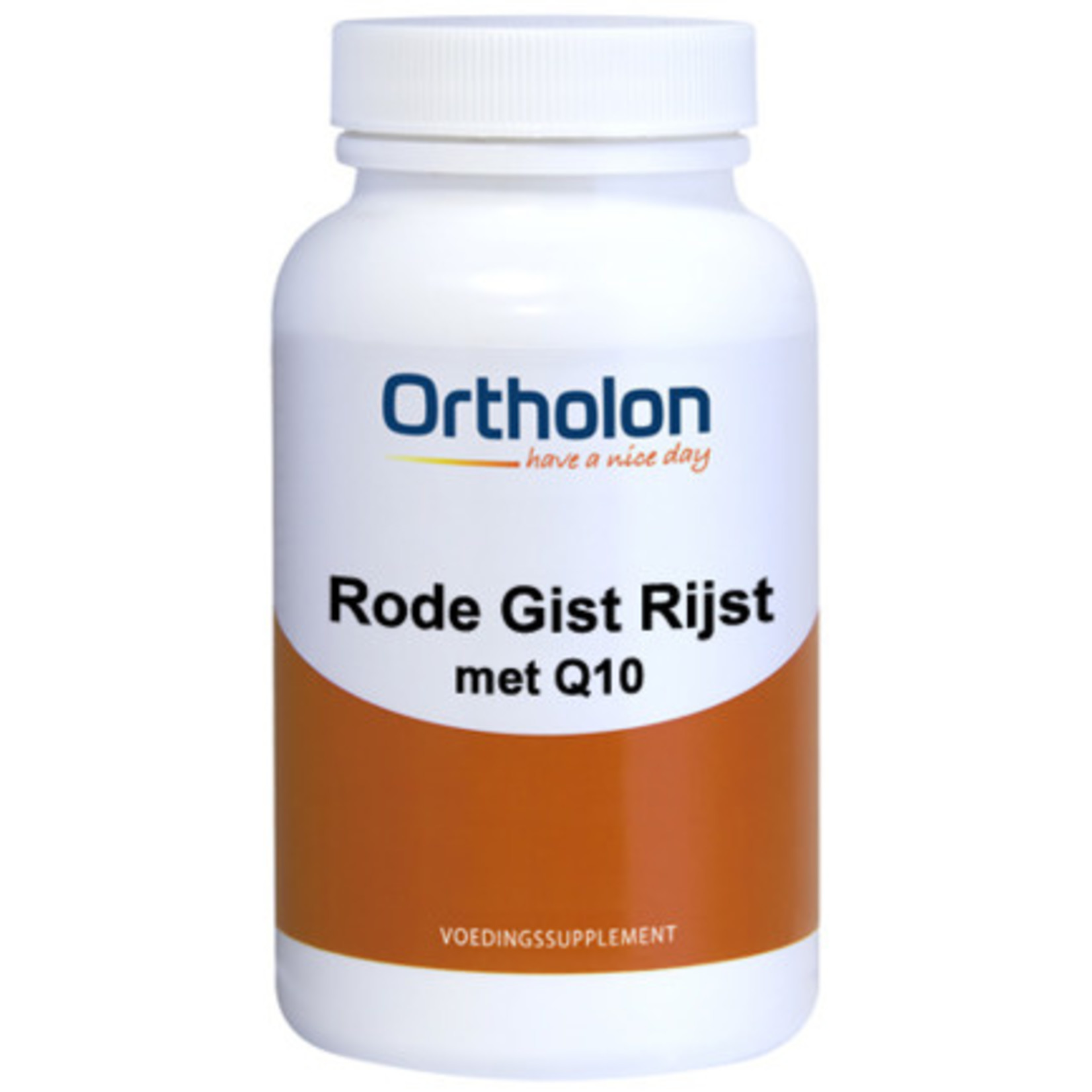 Ortholon Ortholon Rode Gist Rijst met Q10 Capsules