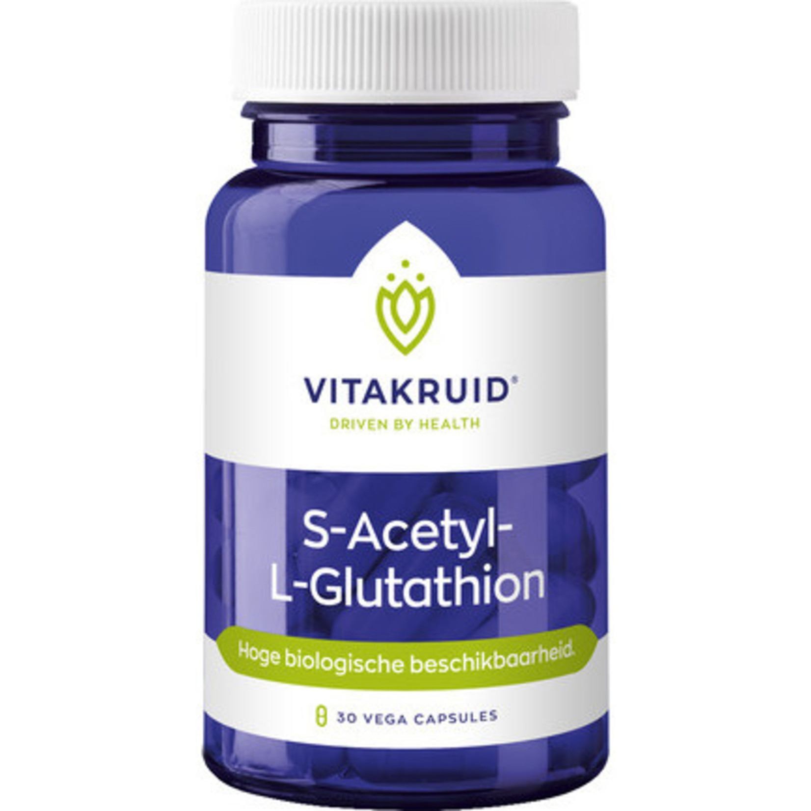 Vitakruid Vitakruid S-Acetyl-L-Glutathion Capsules