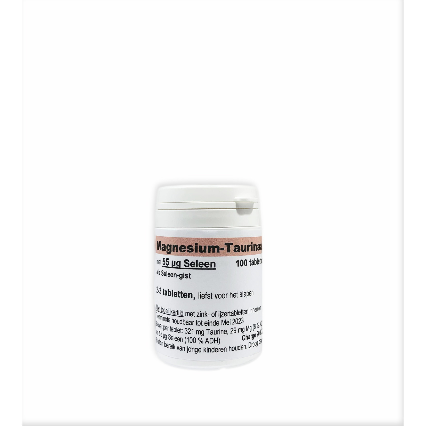 KIWI FARM Magnesium Taurinaat (100 tabletten)