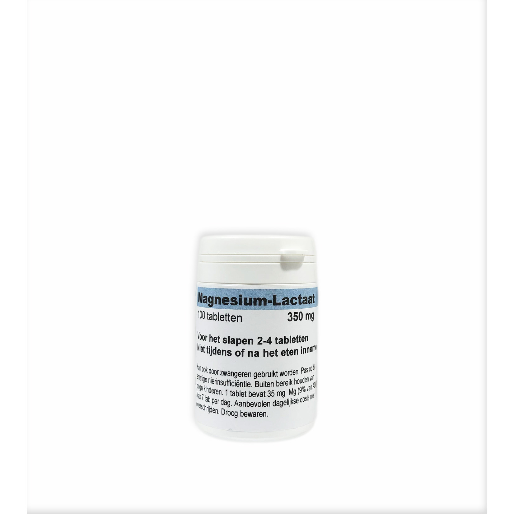 KIWI FARM Magnesium Lactaat 350 mg (100 tabletten)