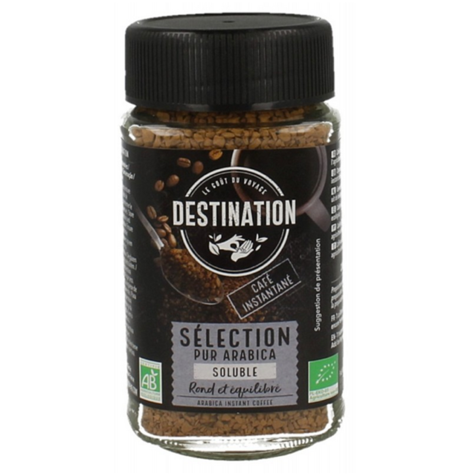 Destination Selection Arabica Instant koffie