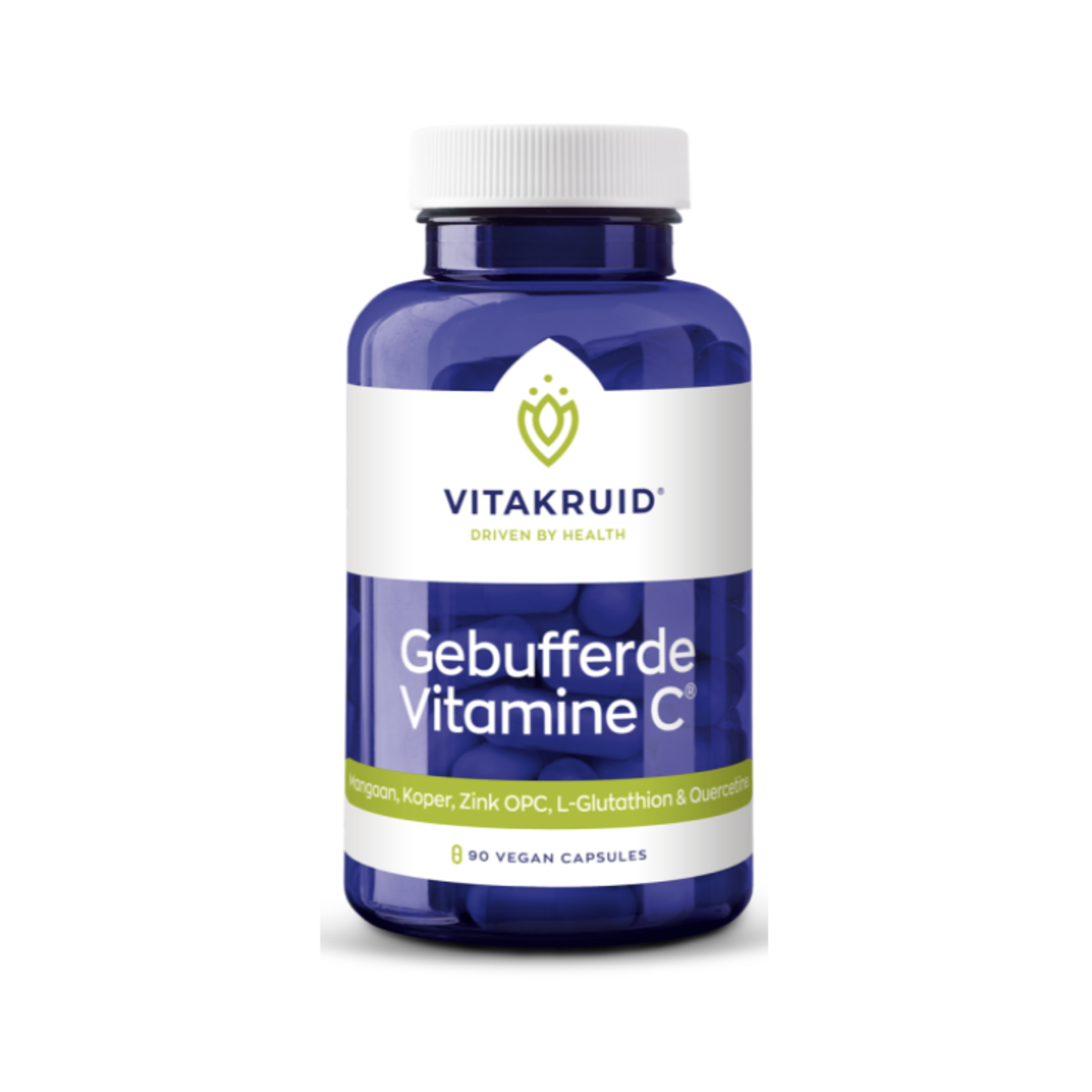 Vitakruid Vitakruid Gebufferde Vitamine C Capsules