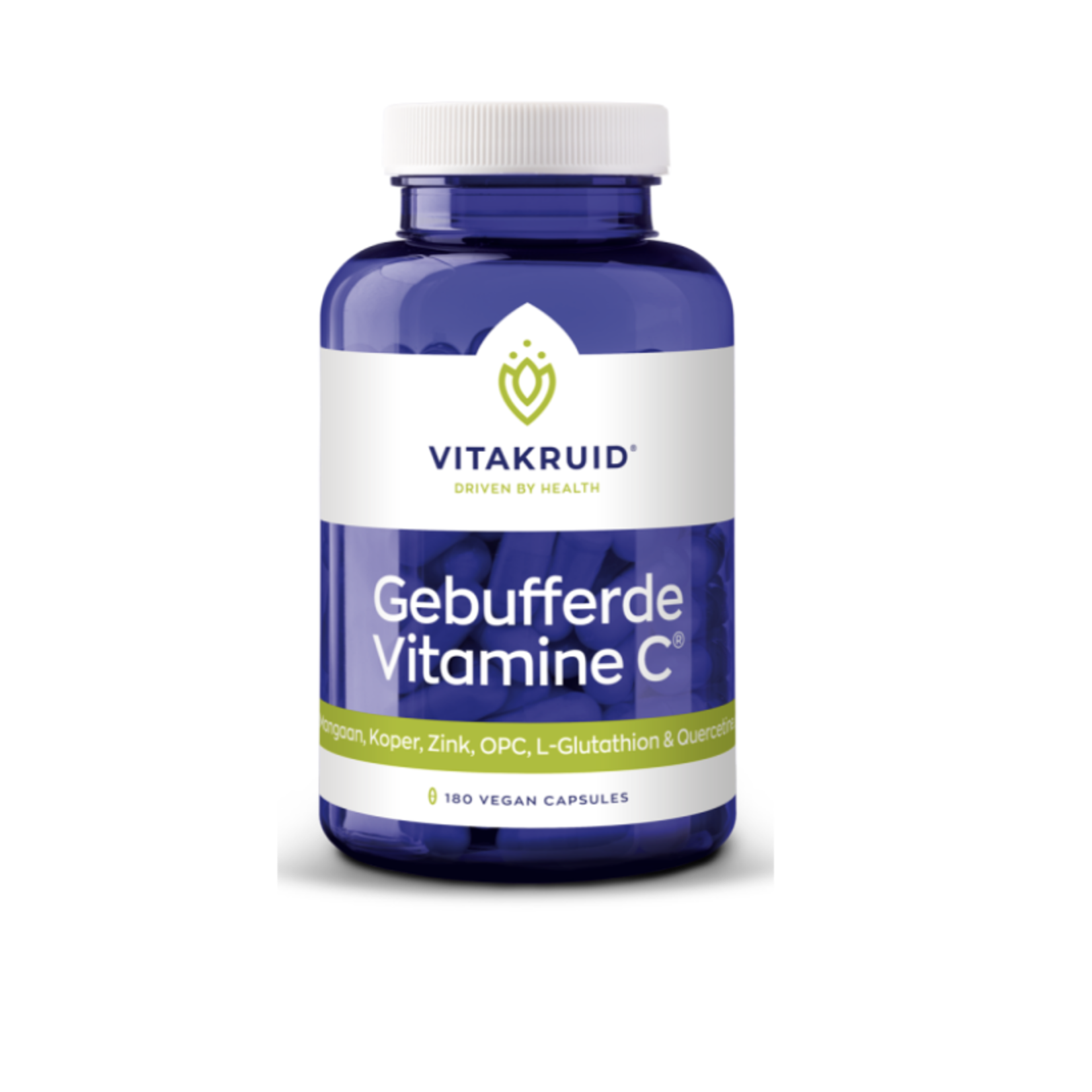 Vitakruid Vitakruid Gebufferde Vitamine C Capsules - Copy