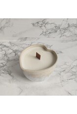 Bina Handmade Troostkopje met kaars in aardetinten