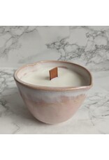 Bina Handmade Troostkopje met kaars roze