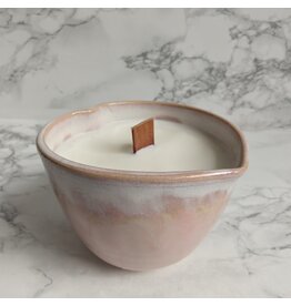 Bina Handmade Troostkopje met kaars roze