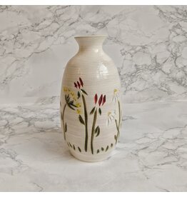 Bina Handmade Vaasje met bloemen