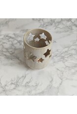 Bina Handmade Windlicht met sterren