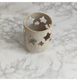 Bina Handmade Windlicht met sterren