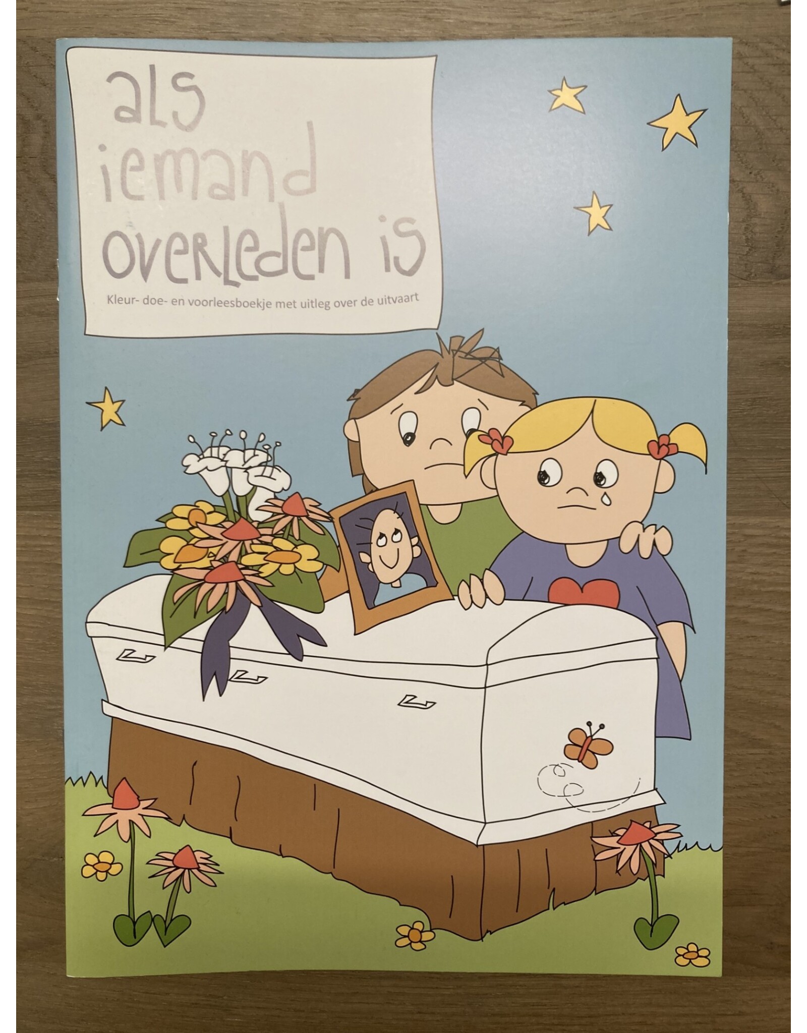 Kleur-doe- en voorleesboekje