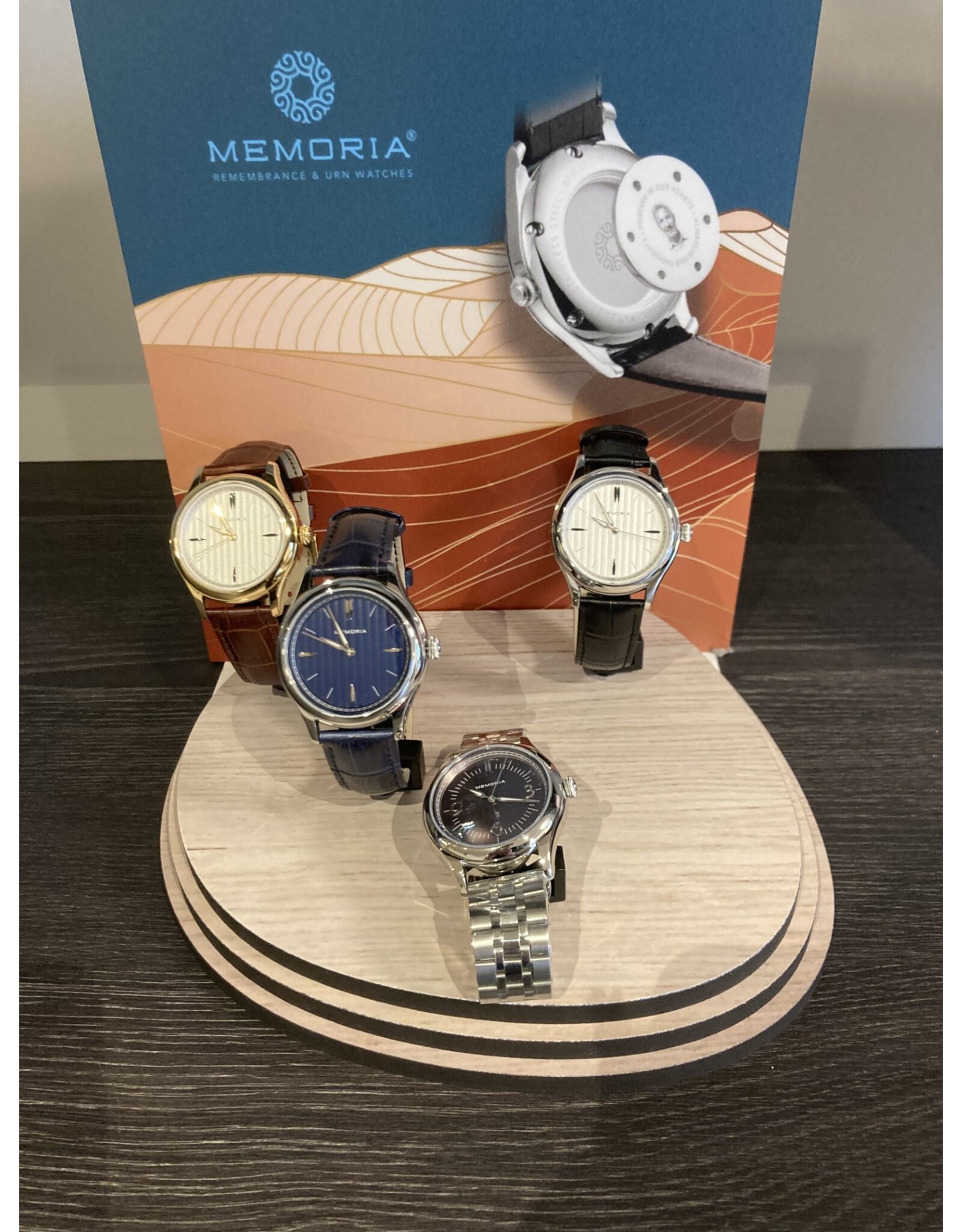 Memoria Gedenkhorloge