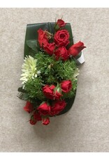 Zijden bloemstuk 30 euro