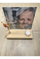 Houten fotoplankje