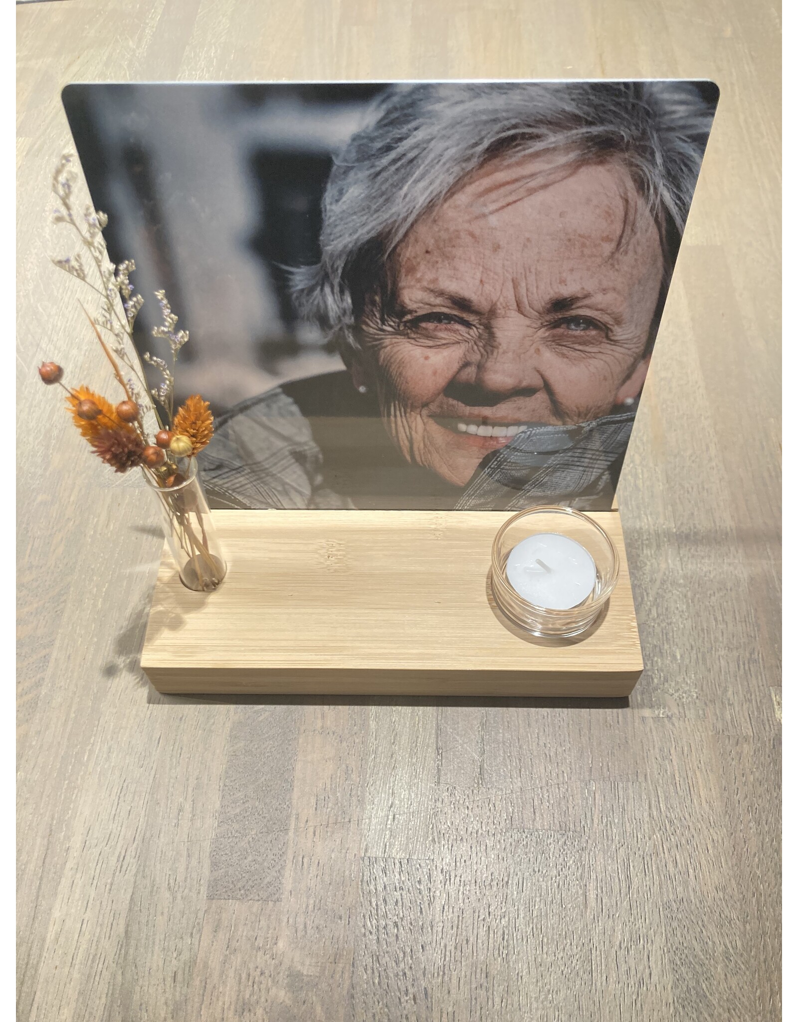 Houten fotoplankje