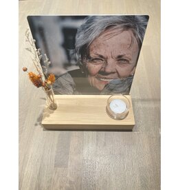 Houten fotoplankje | personaliseren naar keuze