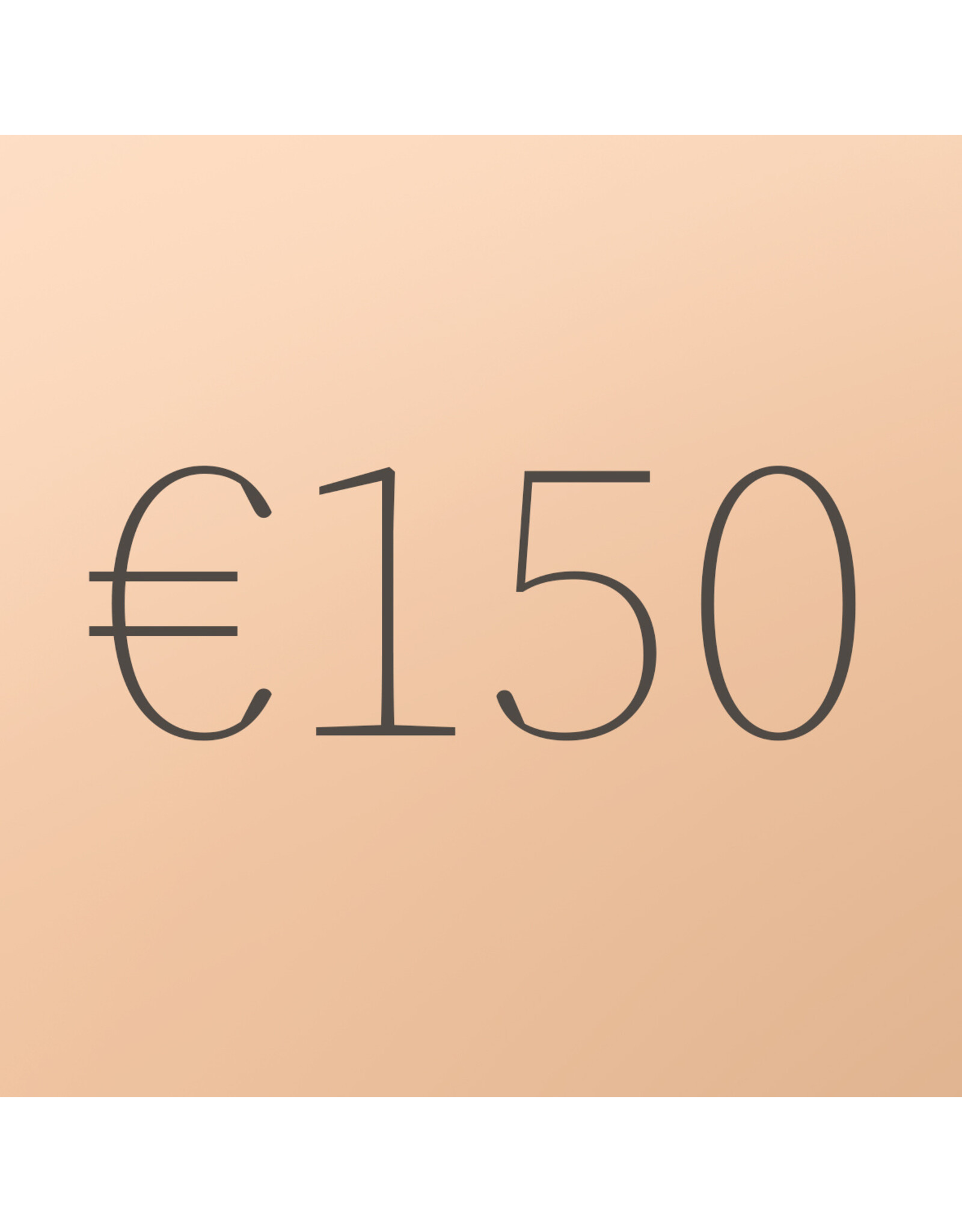 Bloemenabonnement 150 euro