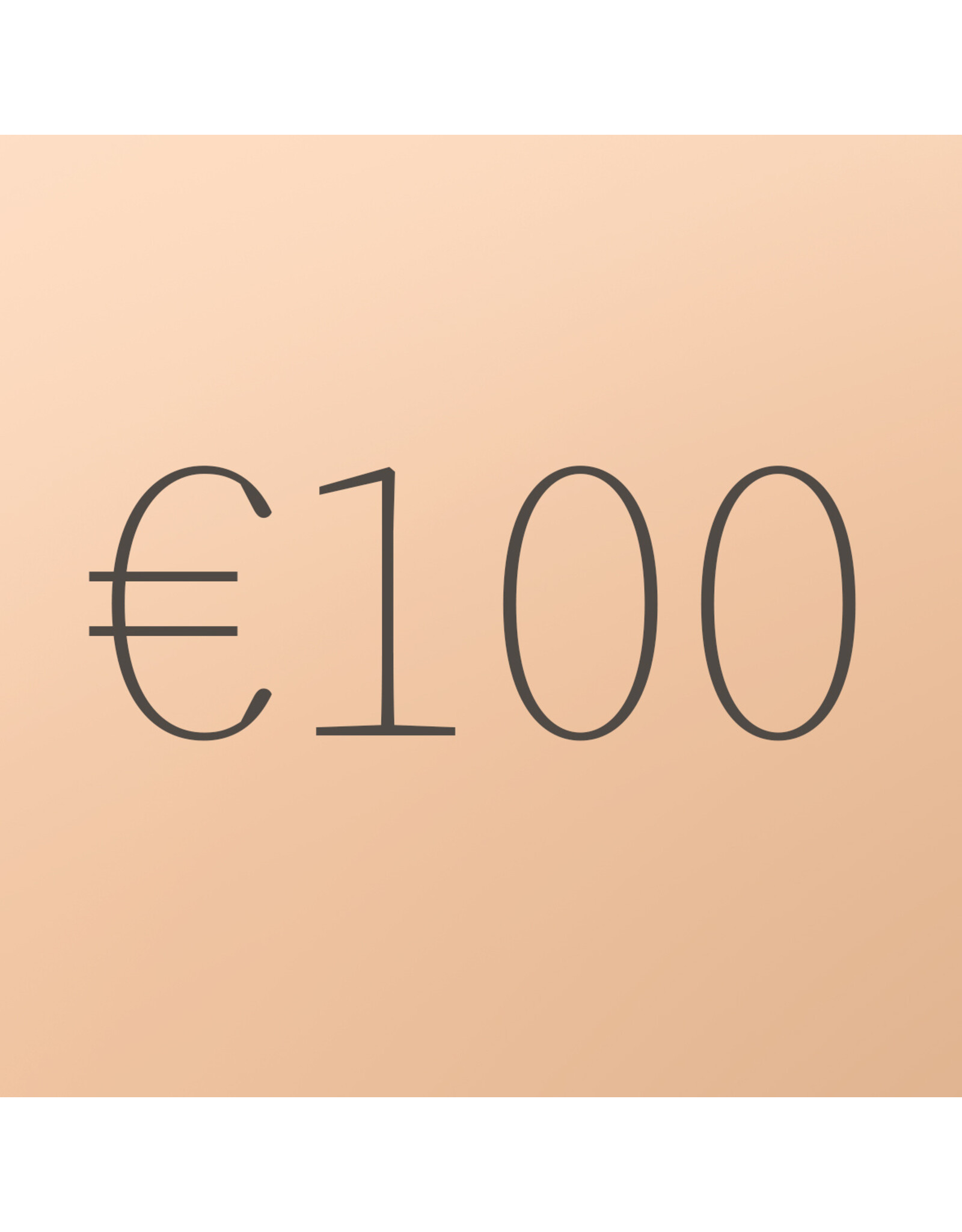 Bloemenabonnement 100 euro
