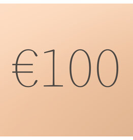 Bloemenabonnement 100 euro