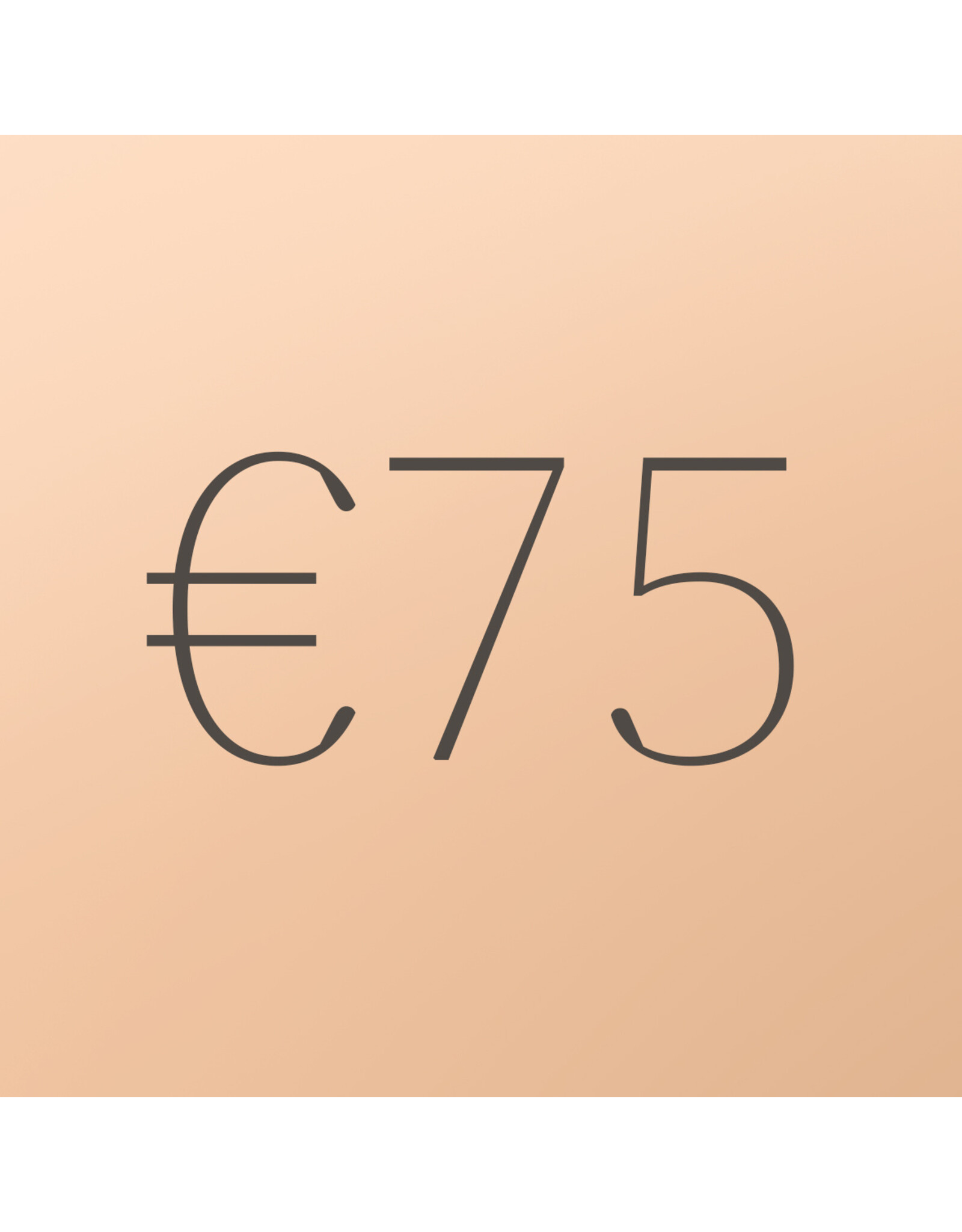 Bloemenabonnement 75 euro