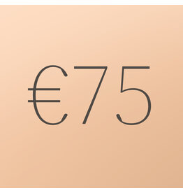 Bloemenabonnement 75 euro