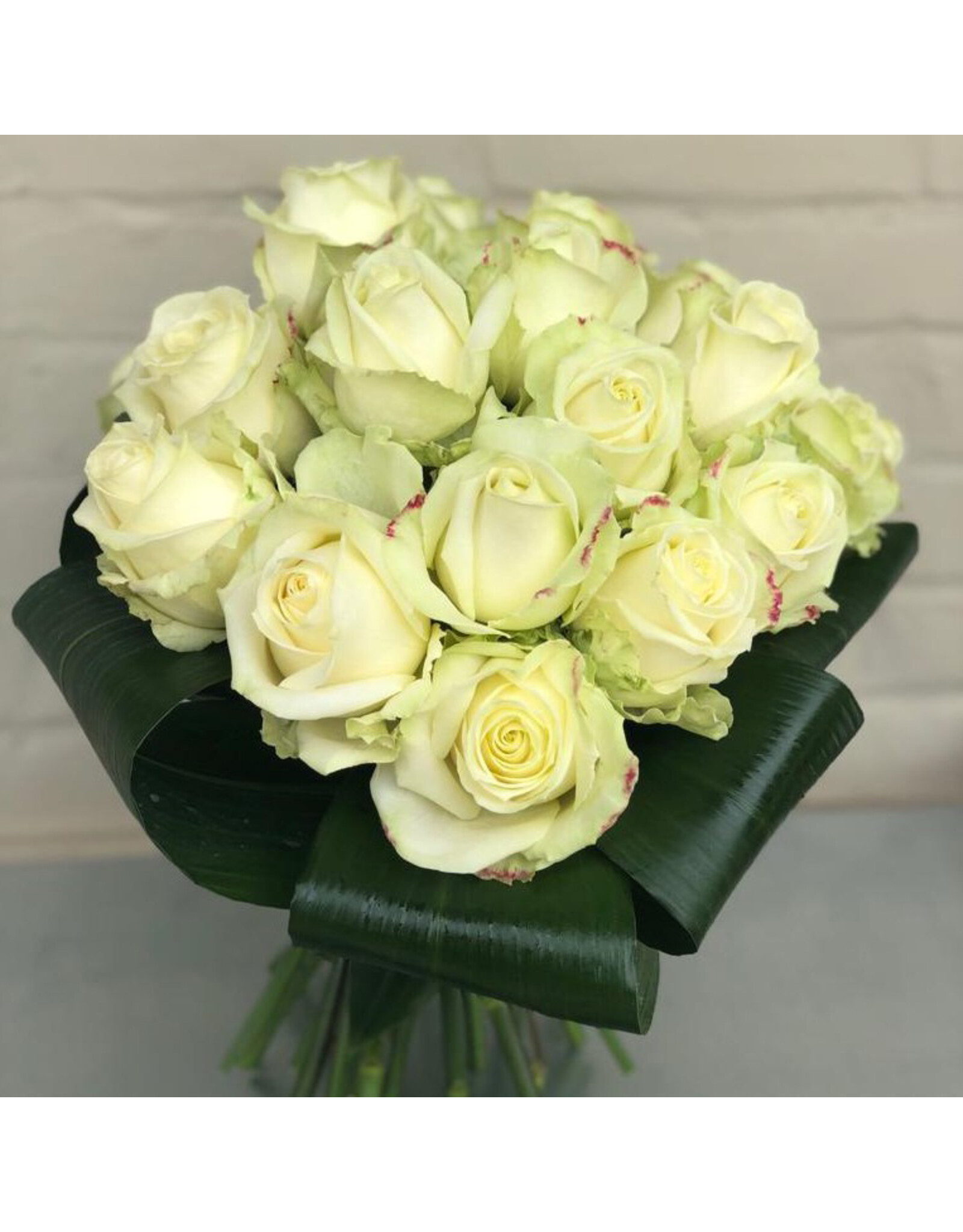 boeket met rozen