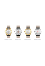 Memoria gedenkhorloge met zilveren wijzerplaat en bandje naar keuze - Copy - Copy