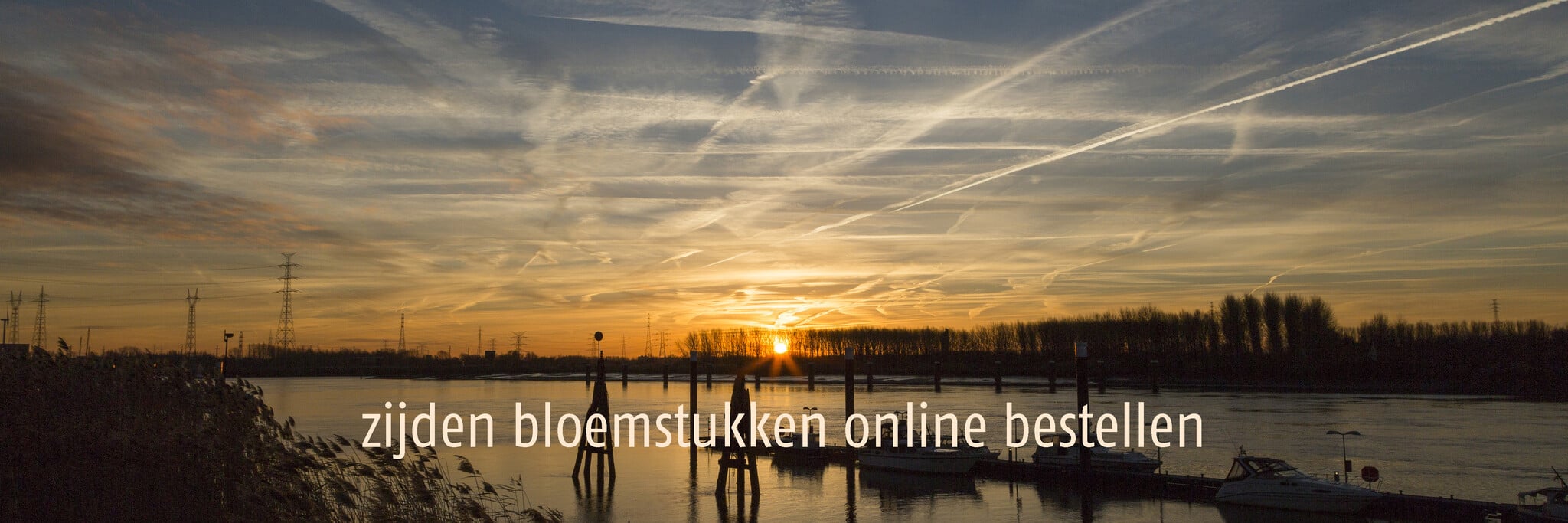Zijden bloemstukken online bestellen