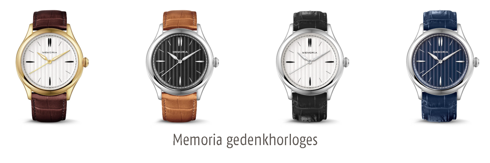 Memoria gedenkhorloges >