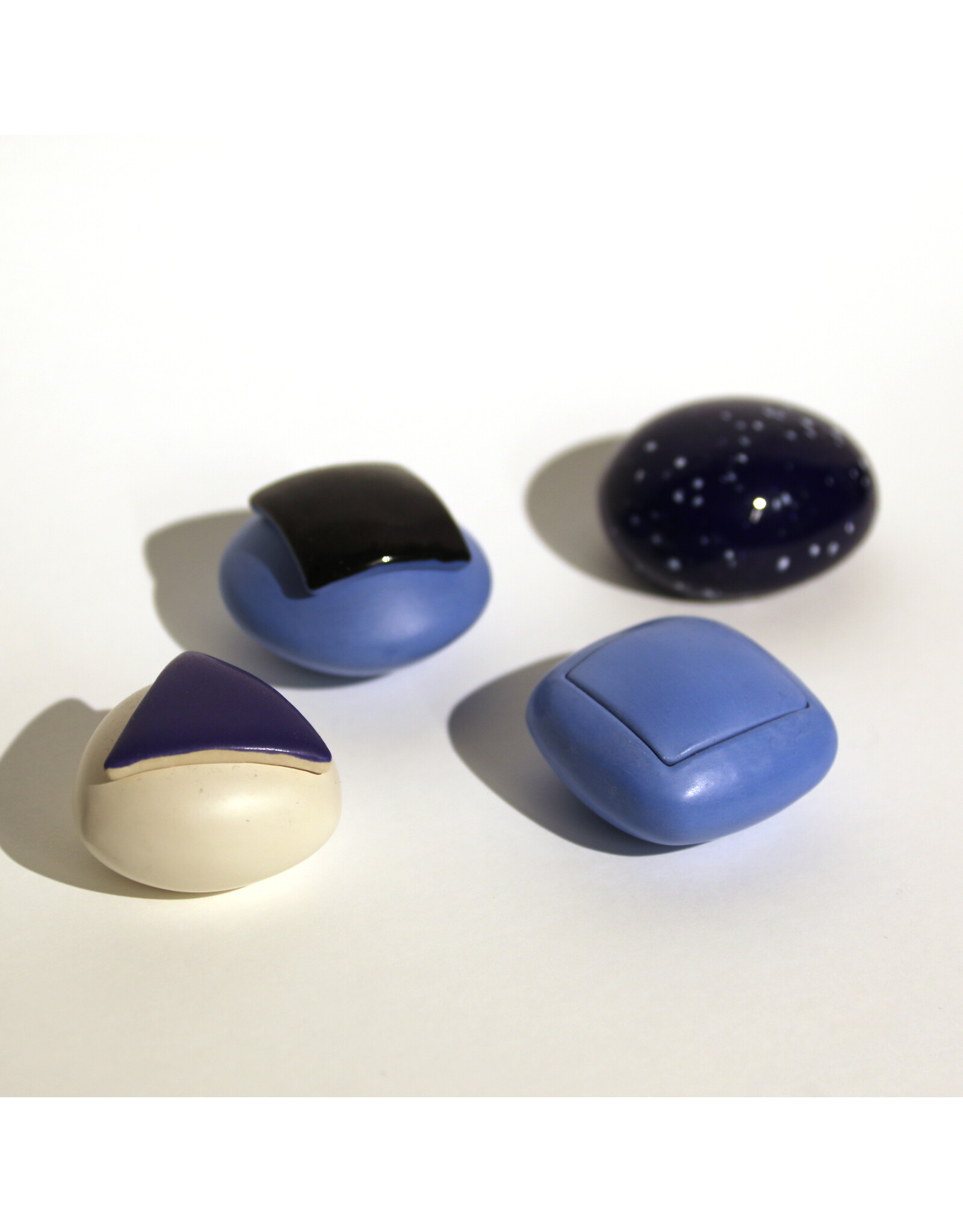 Eterna koestersteen small - donkerblauw