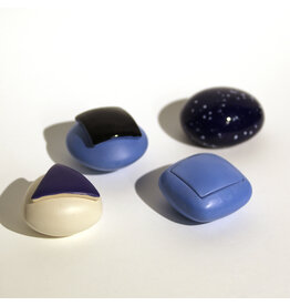 Eterna koestersteen small - donkerblauw